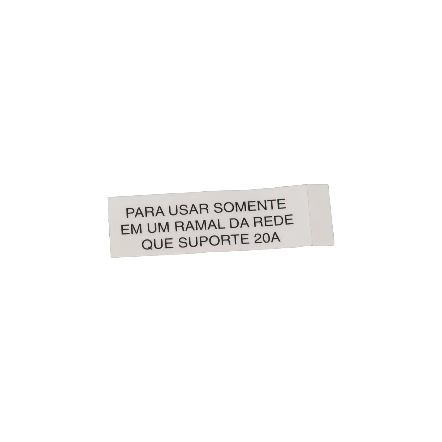 Bunn 00985.7950 Decal Indv Circuit Information Por