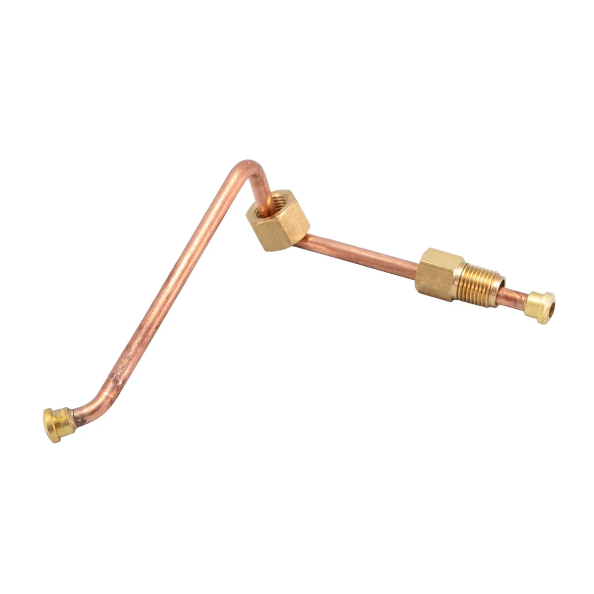 Rancilio 10042153 Pipe 6 X 4 Central Flowmeter-Heat. Exch. F1/4-M1/4
