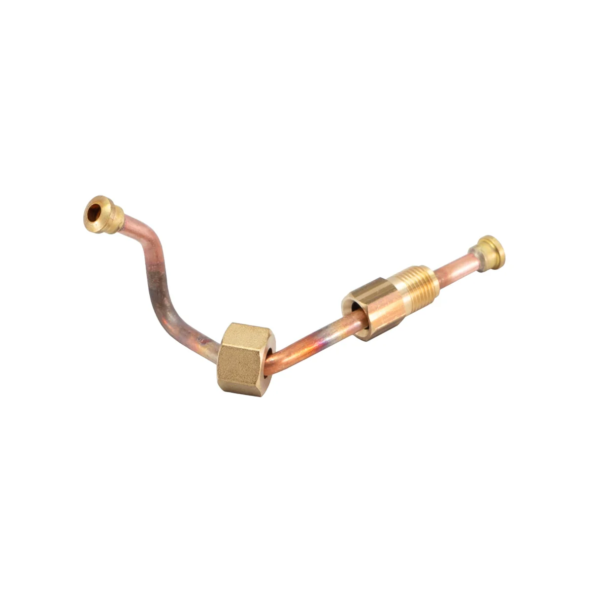 Rancilio 10042156 Pipe 6 X 4 Central Flowmeter-Heat. Exch. F1/4-M1/4