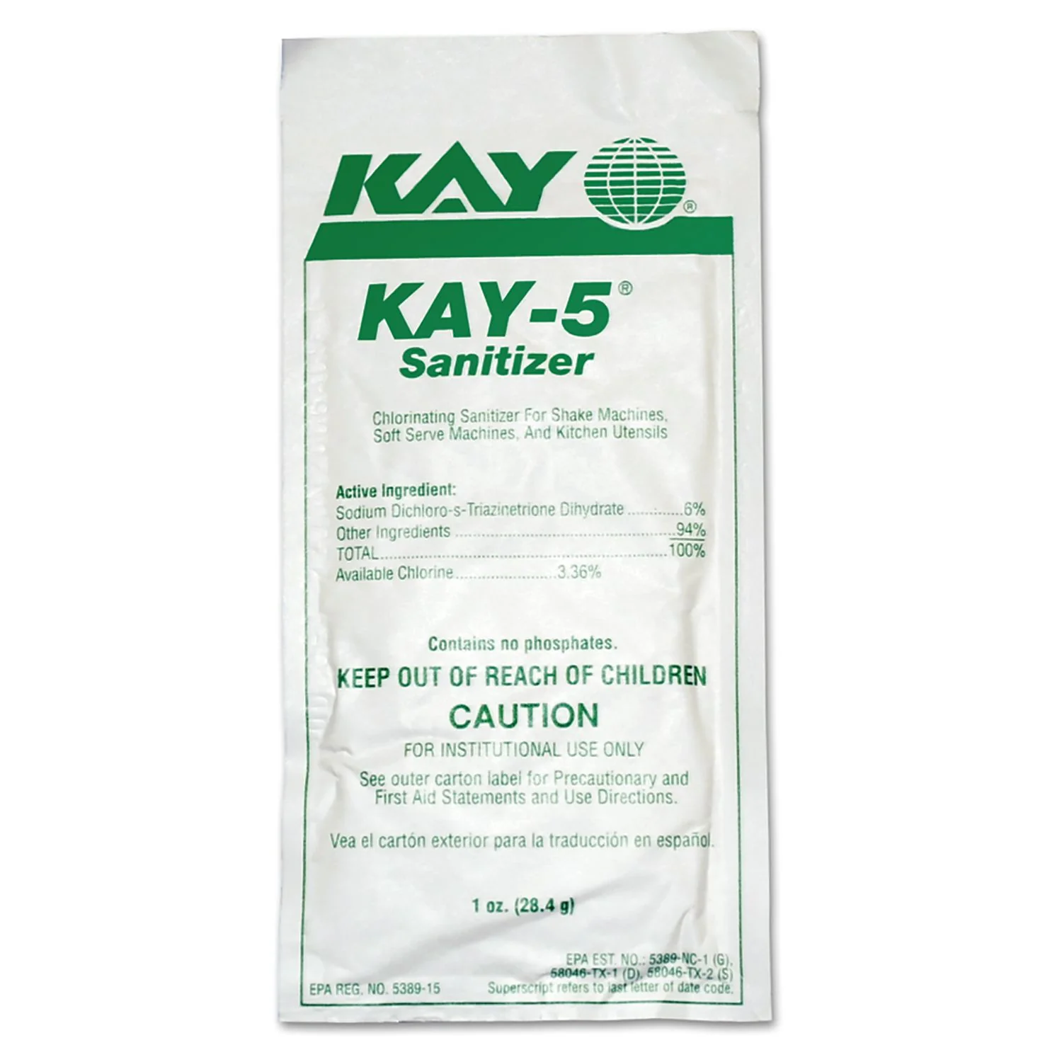 Bunn 24634.0001 Sanitizerkay-5