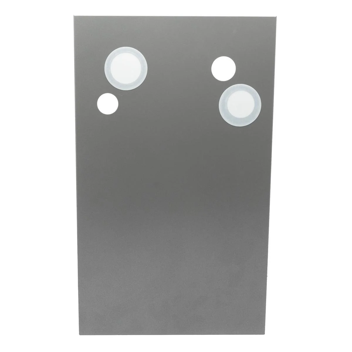 Rancilio 32551069A Next Side Panel W/ 4 Holes For Powder/Ccm Light Grey