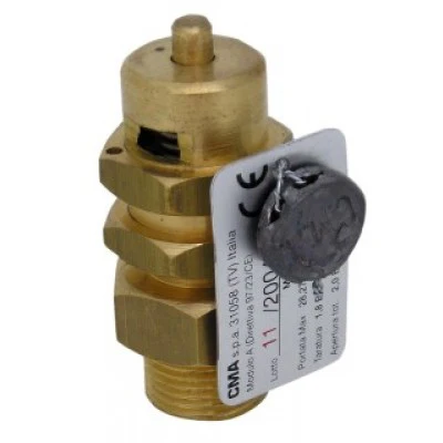 Astoria 4620352004 *Ce* Safety Valve | Fits Core 600, Gloria & More