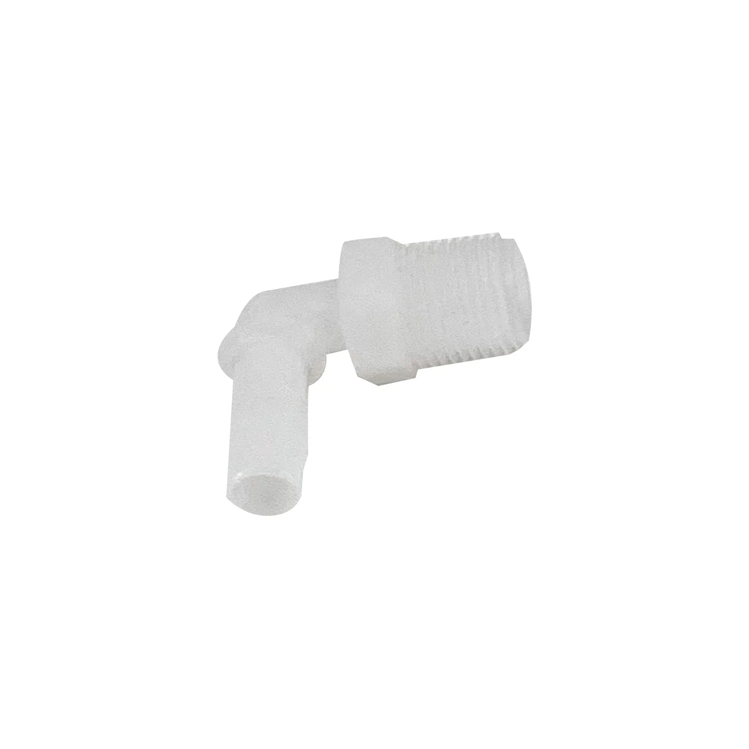 Bunn 48348.0000 Fitting Elbow 3/8 Npt X 3/8 Barb-Kynar