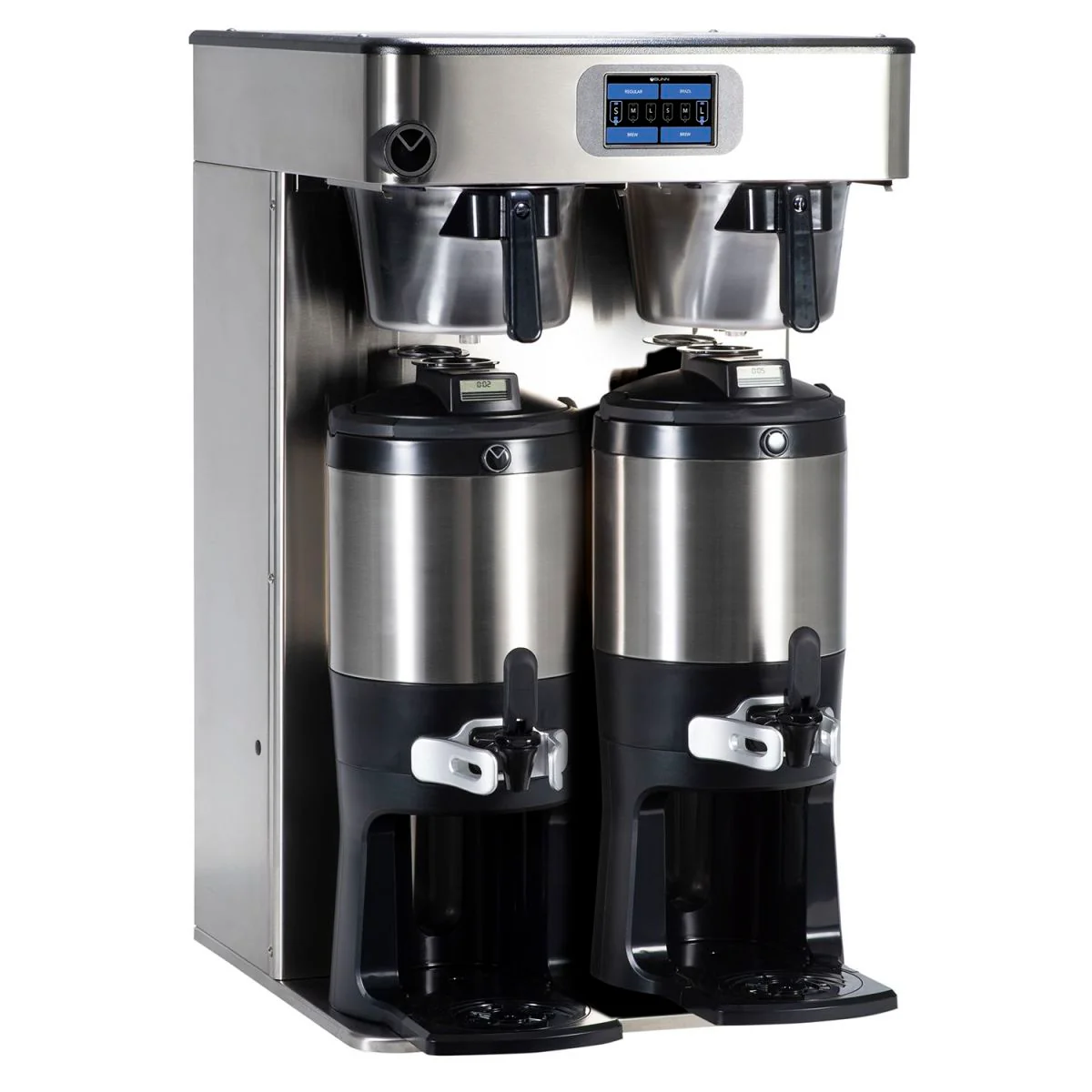 BUNN 53400.0101 ICB TWIN TALL PE, 120/240V SST