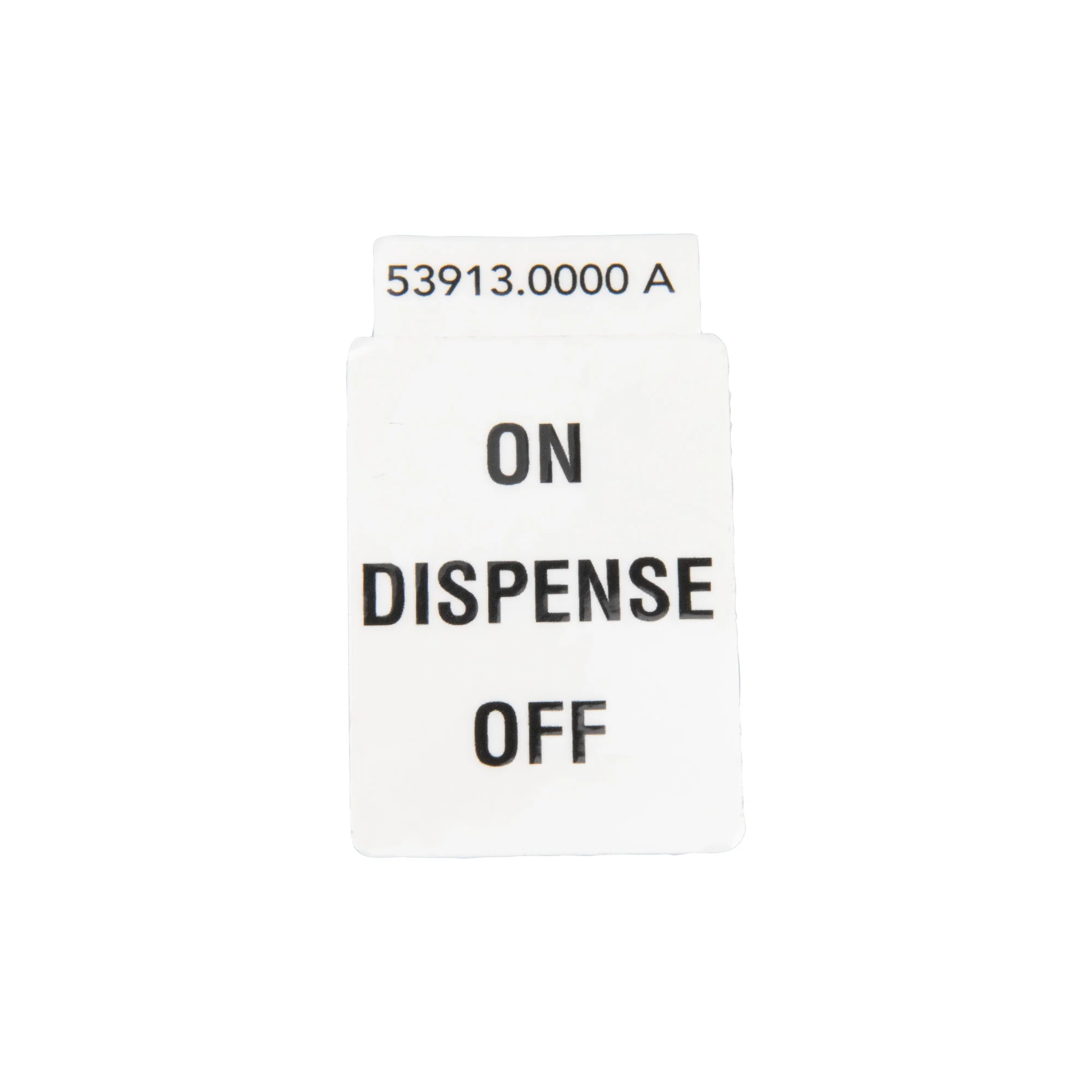 Bunn 53913.0000 Decal On Dispense Off