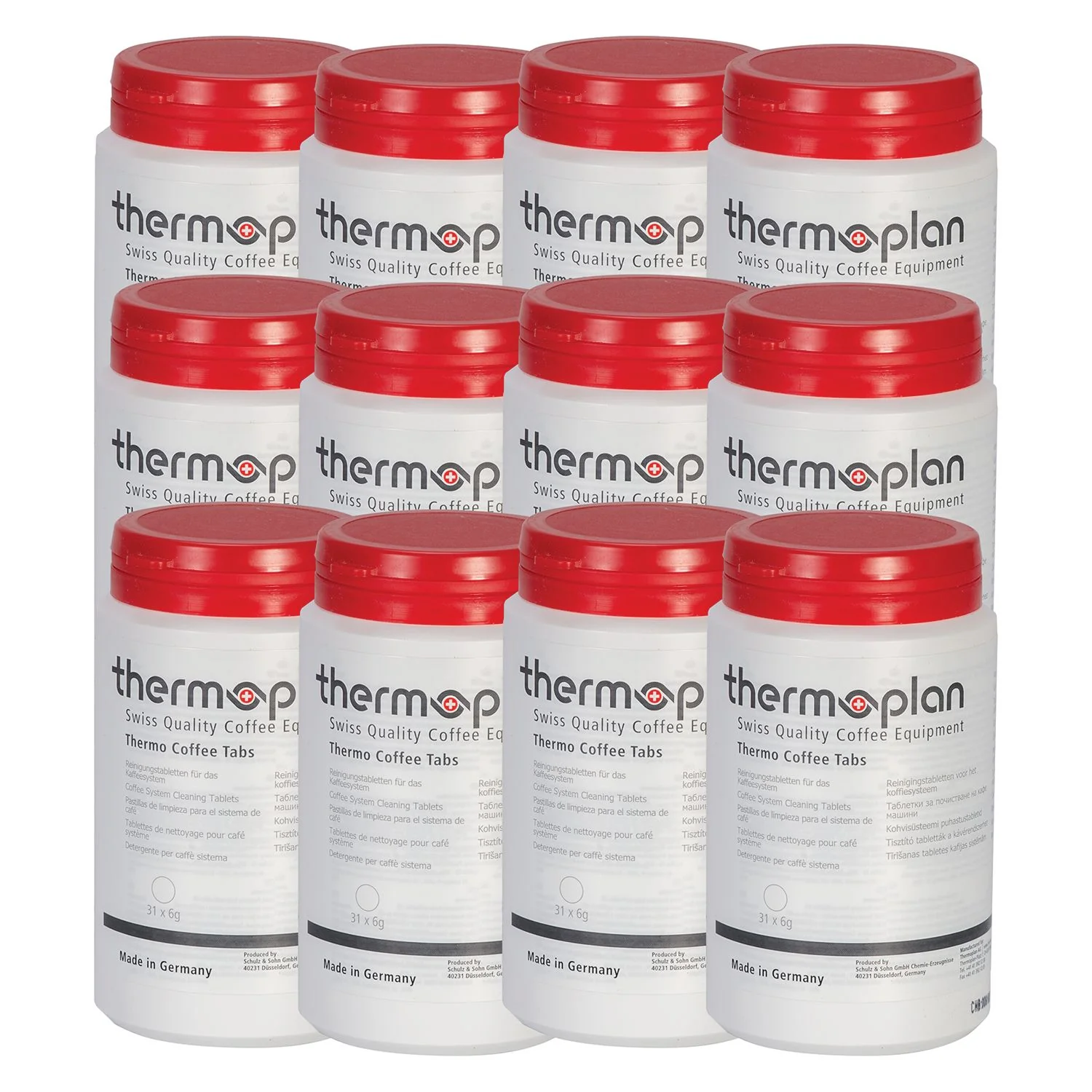 Bunn 55300.1521 Box Thermo Coffee Tabs 12 Jars
