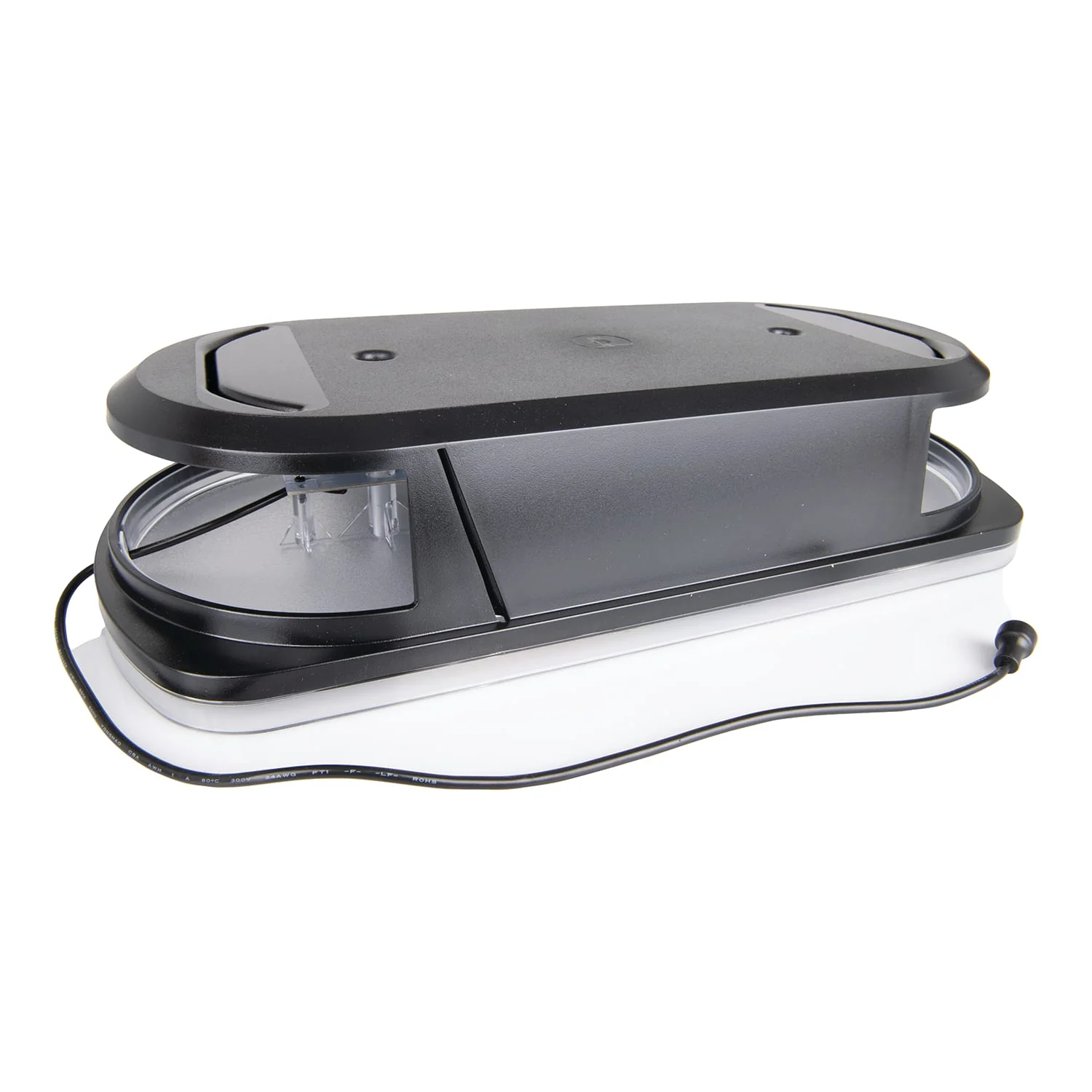 Bunn 57678.1001 Lid Assy Display Hopper Black | Fits ULTRA NX