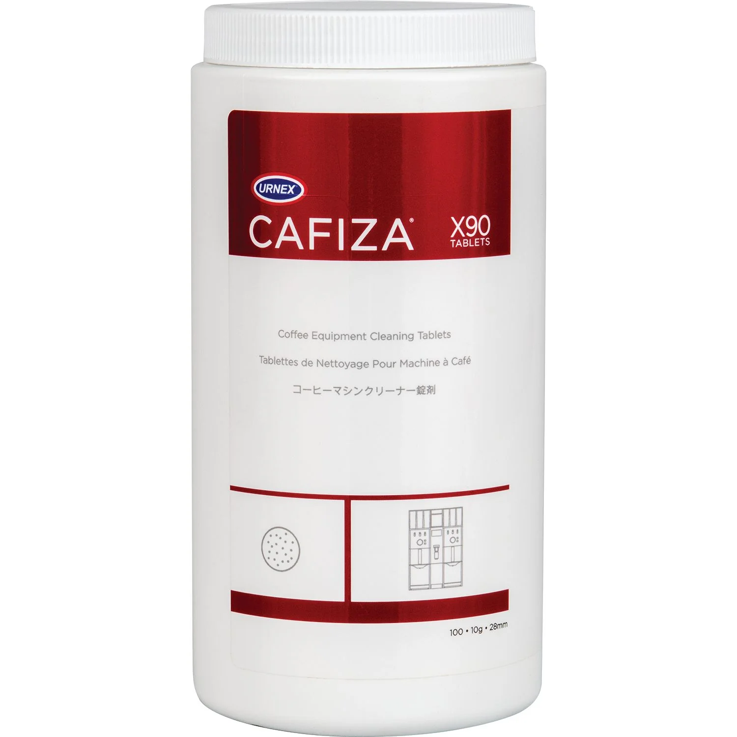 Bunn 58602.0000 Cleaner Cafiza X90 Tabs