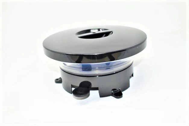 Anfim 46-RB-ST Hopper 500Gr + Base Black + Glass - Small Hopper