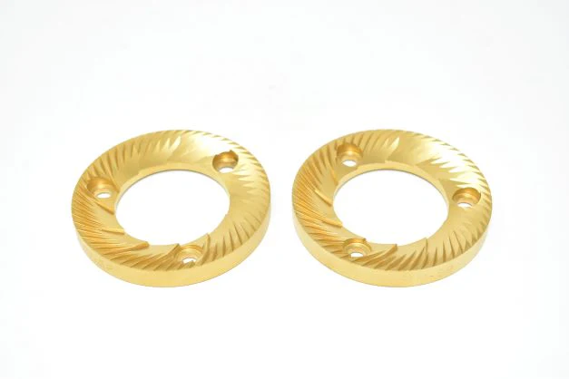 Anfim 75-TIT Burrs For Super Caimano 75Mm Titanium | Fits Super Caimano & More