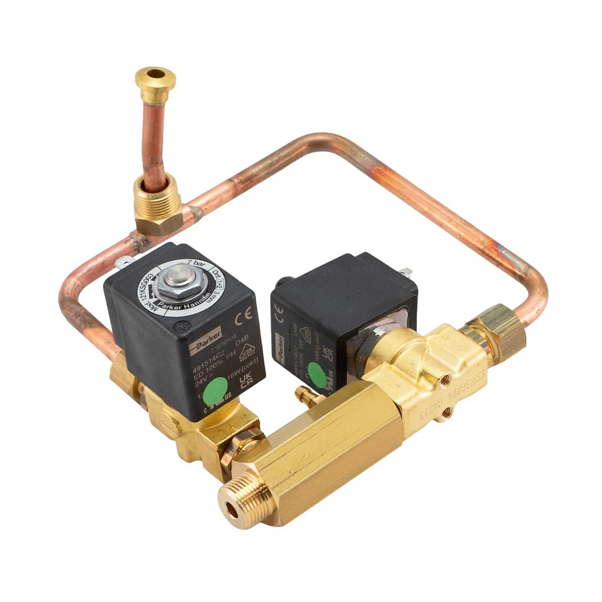 Rancilio 10705575 Assembly Elettr. -Venturi Isteam | Fits Classe 9 USB-X & More