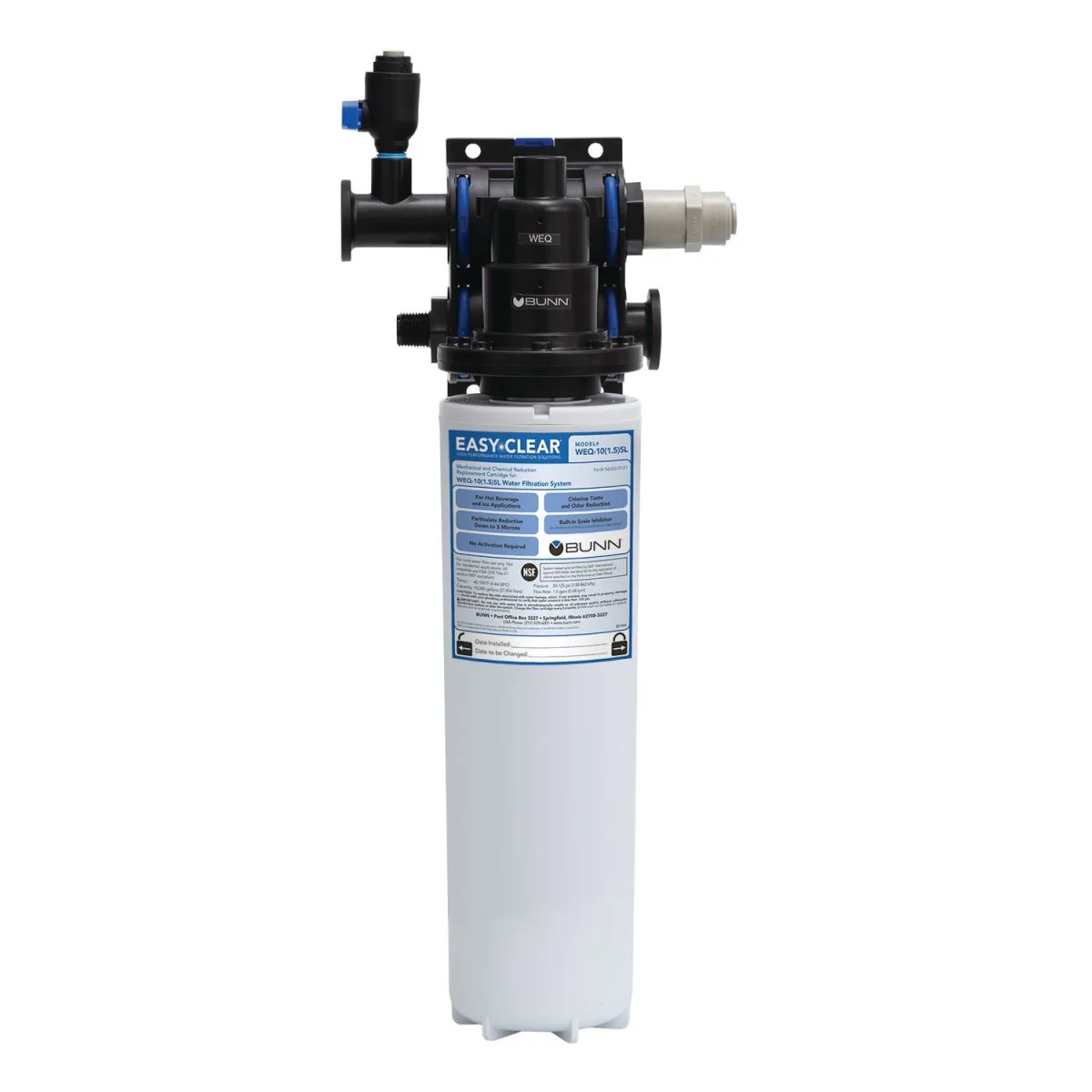 SYSTEM, WEQ-10(1.5)5L QC (56000.0008)