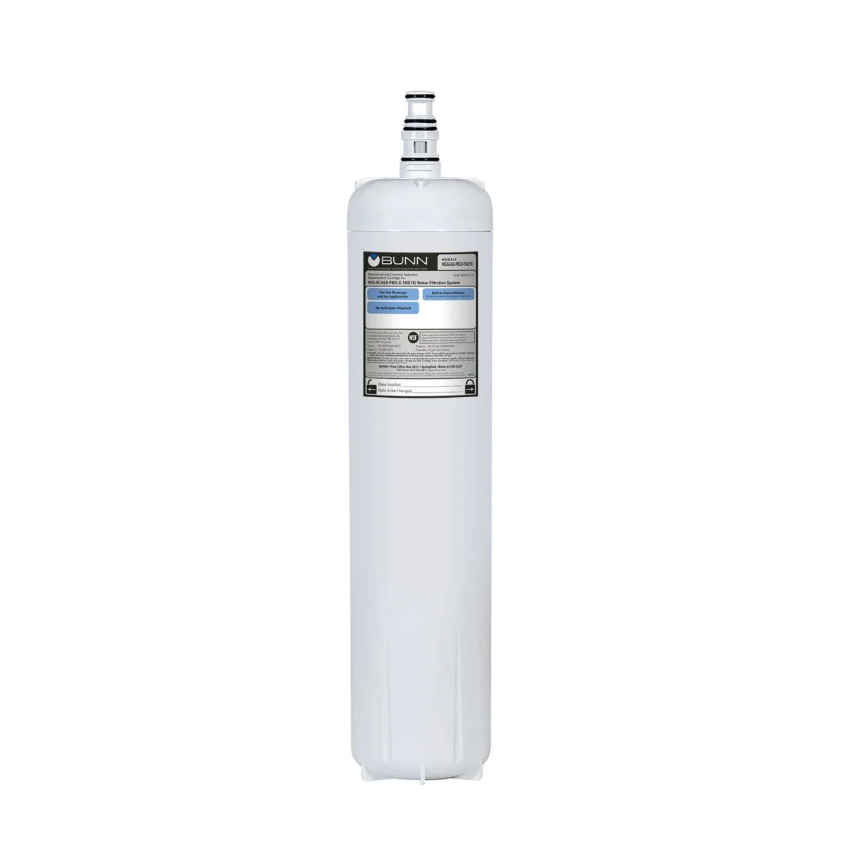 CARTRIDGE, WQ-SCALE-PRO.X-150(15) (56000.0110)