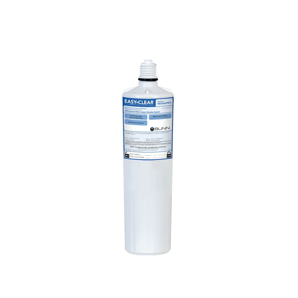 CARTRIDGE, WEQ-SCALE-PRO.X (56000.0120)