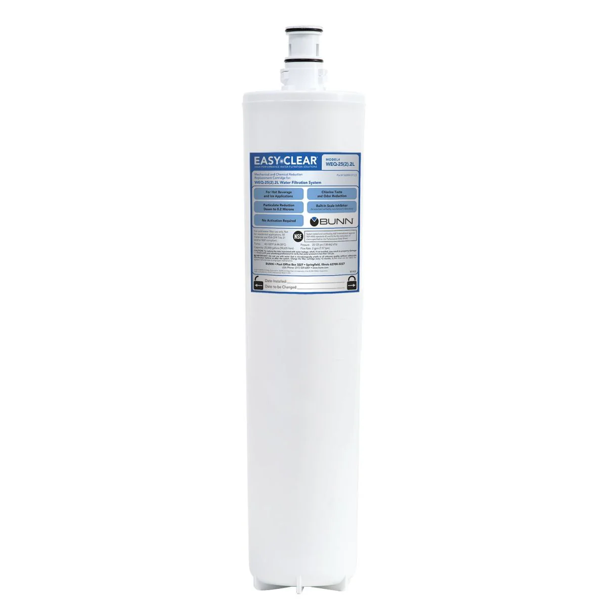 CARTRIDGE, WEQ-25(2).2L (56000.0123)