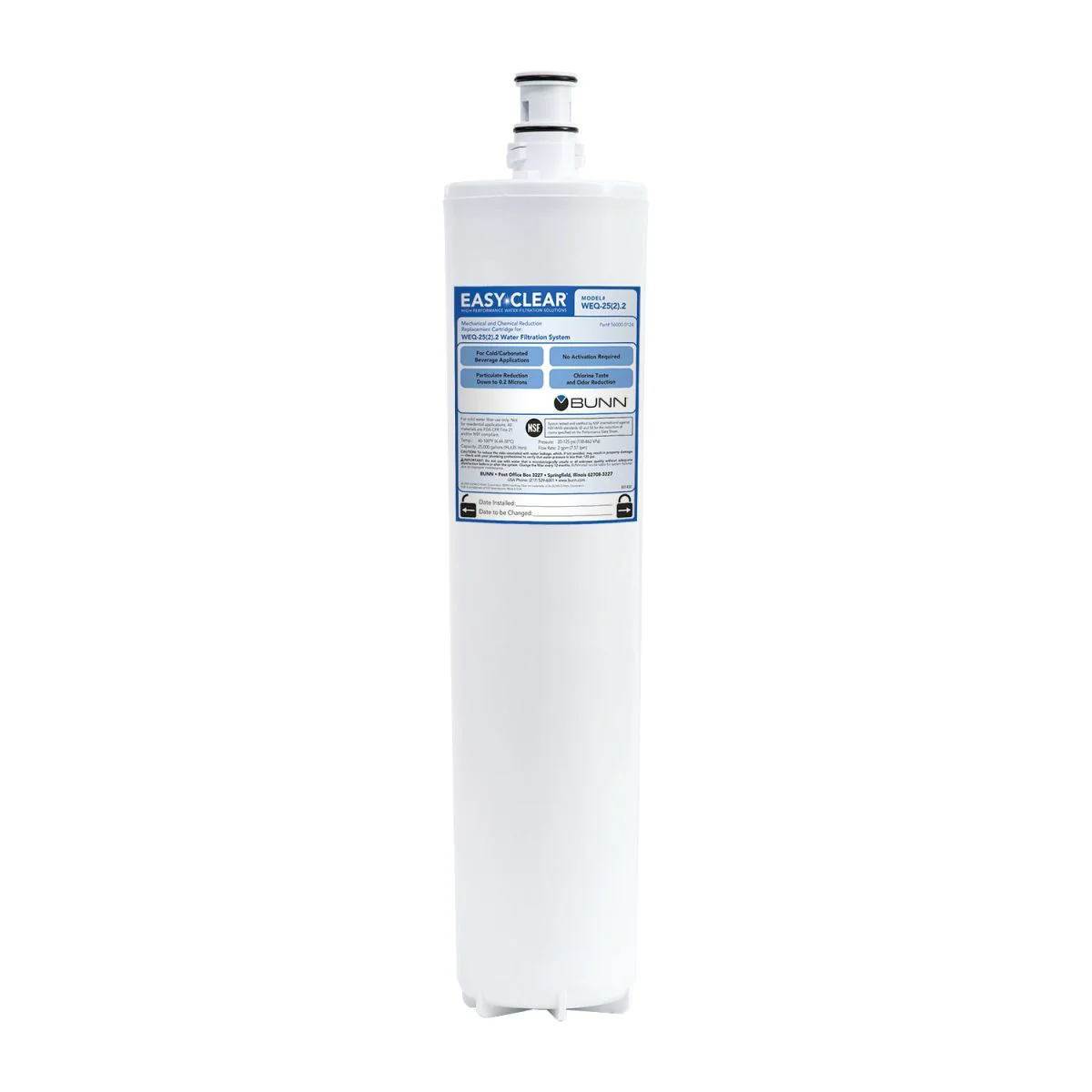 CARTRIDGE, WEQ-25(2).2 (56000.0124)