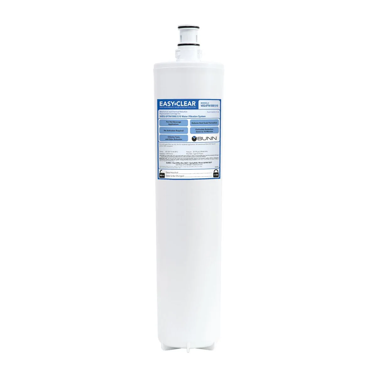CARTRIDGE, WEQ-SFTN1500(1)10 (56000.0130)