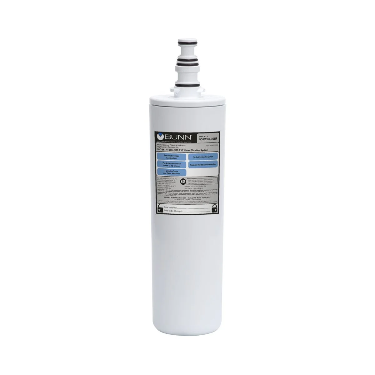 CARTRIDGE, WQ-SFTN1000(.5)10 ESP (56000.0134)