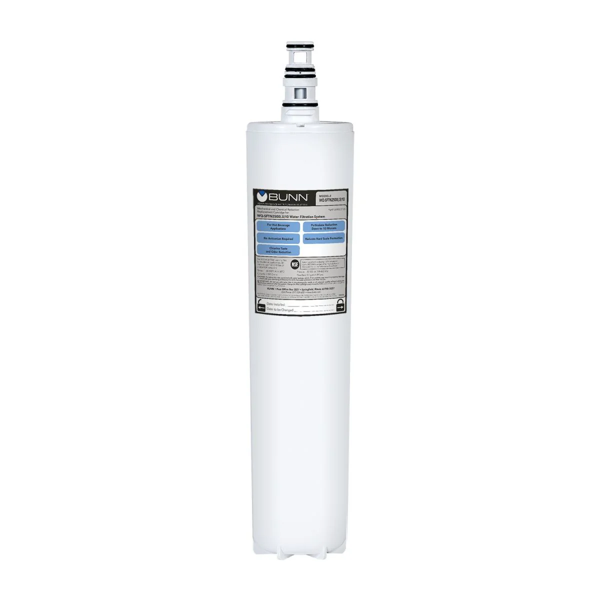 CARTRIDGE, WQ-SFTN2500(.5)10 (56000.0135)