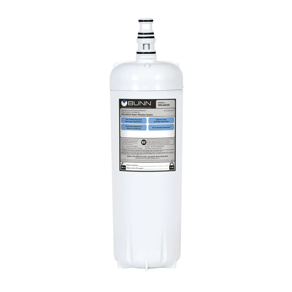 CARTRIDGE, WQ-60(3)5 (56000.0300)