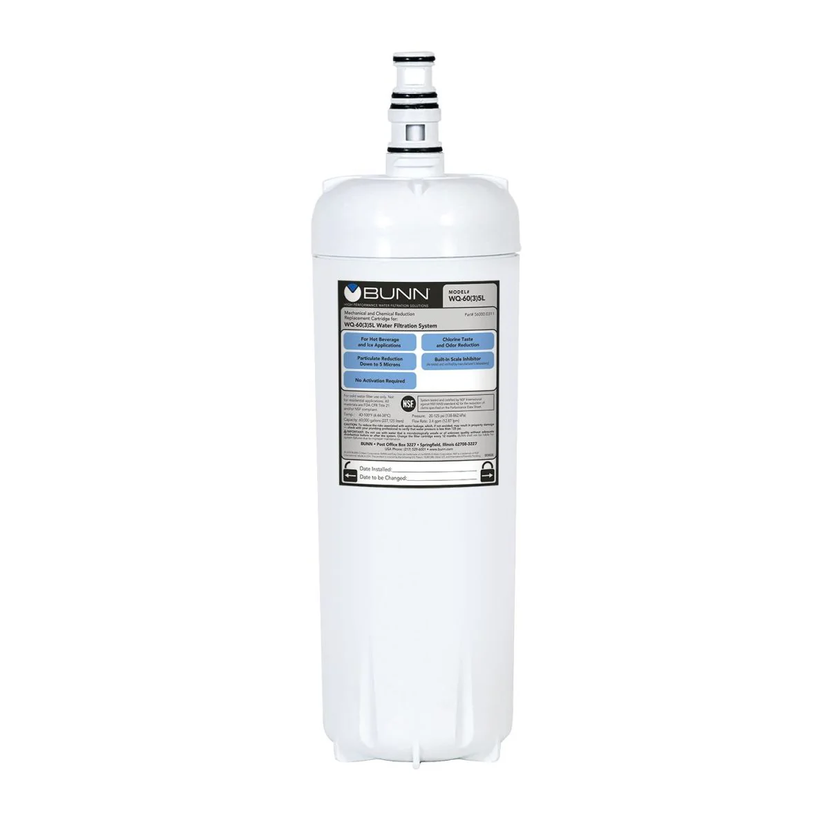 CARTRIDGE, WQ-60(3)5L (56000.0311)