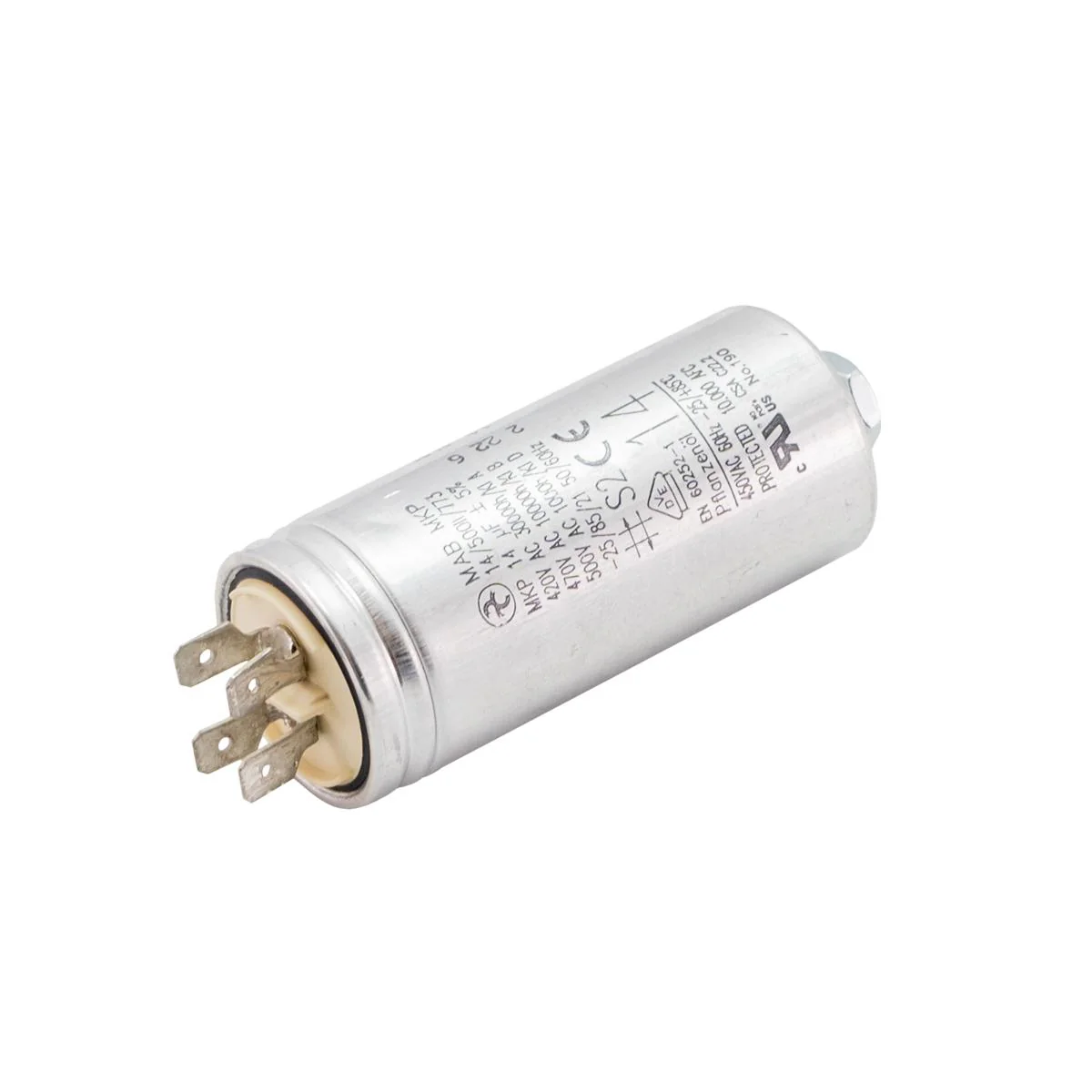 Rancilio 00101070.001 Capacitor 14 Mf 400Vac P2 Ul