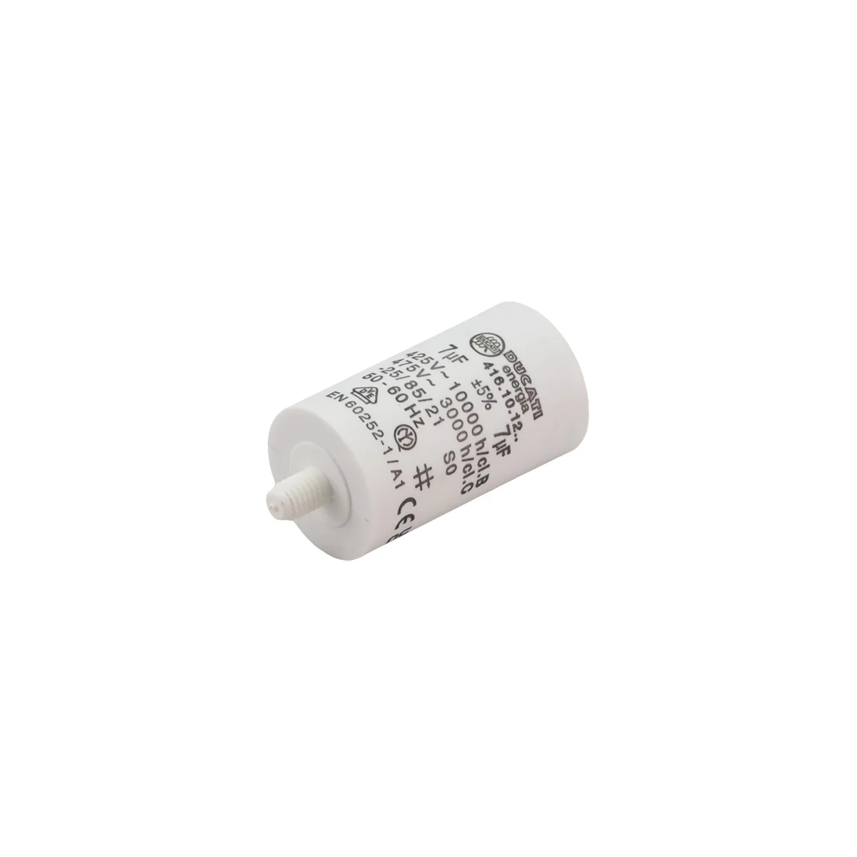 Rancilio 00042324 Capacitor Assay. 7.0 Mf 200V | Fits Egro Next