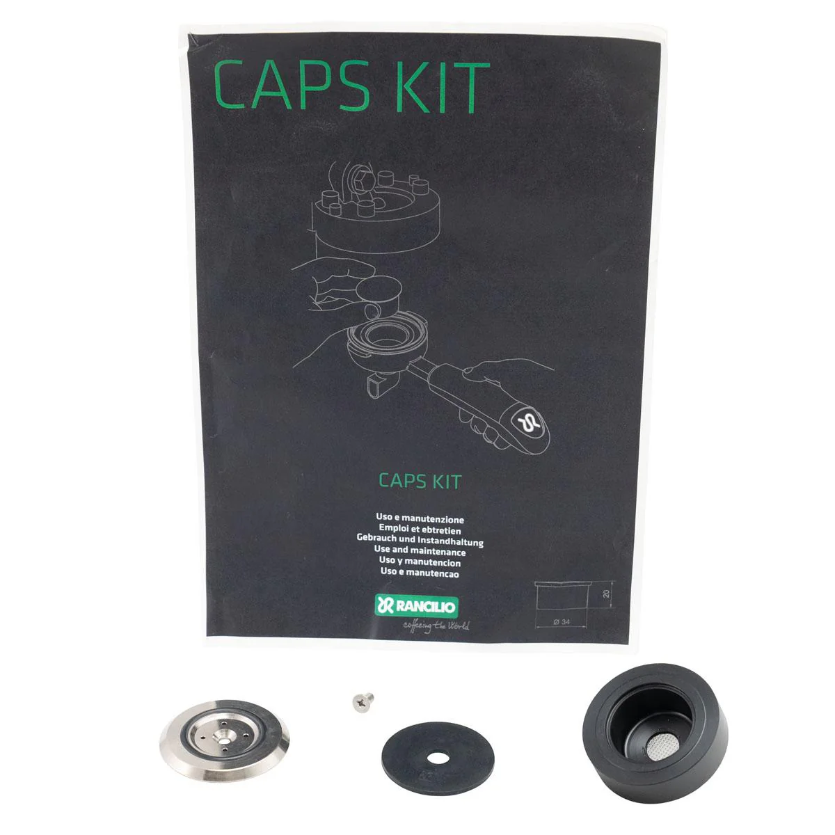 Rancilio 10705412 Capsule Adapter Kit