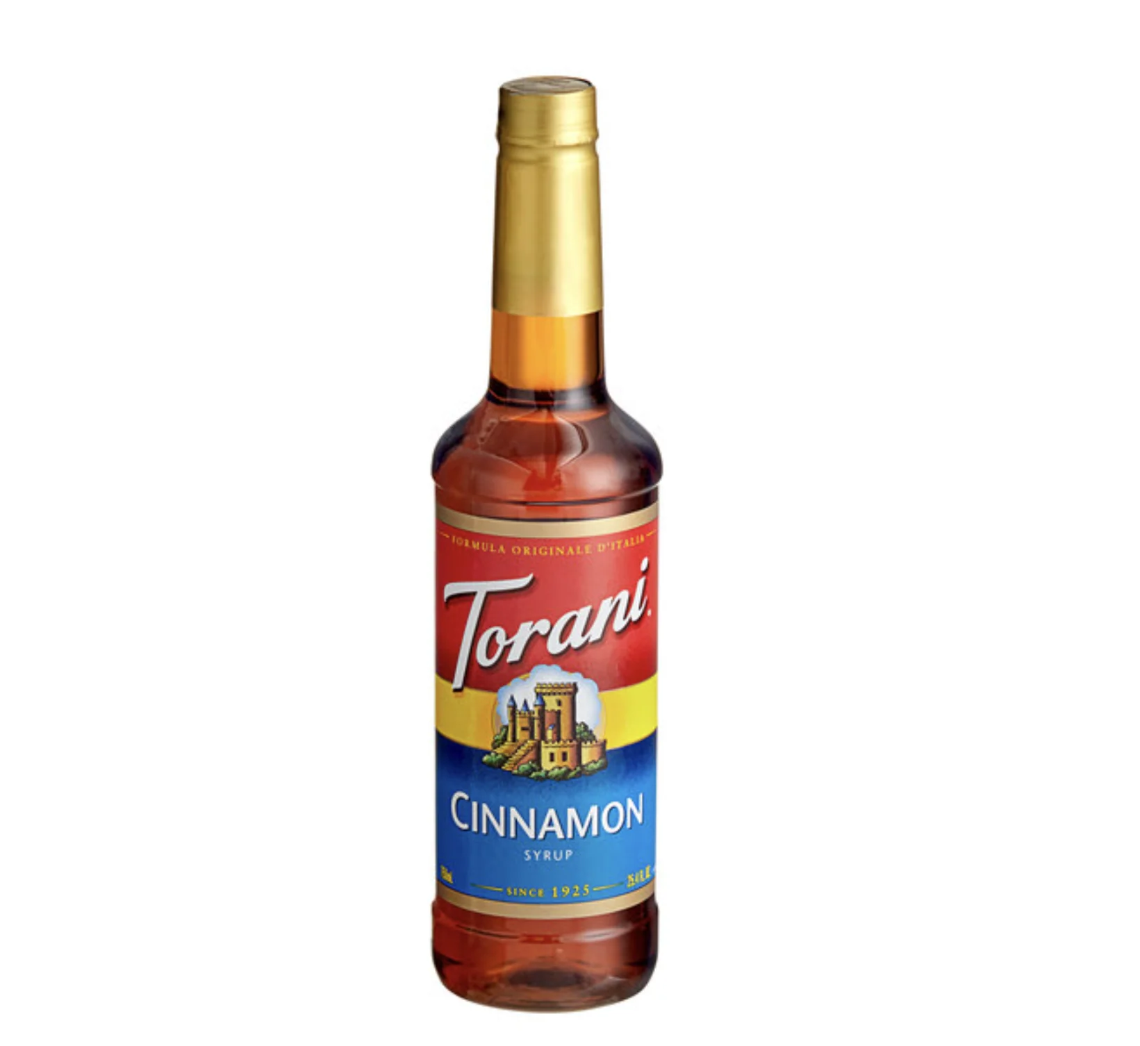 Cinnamon Torani Syrup