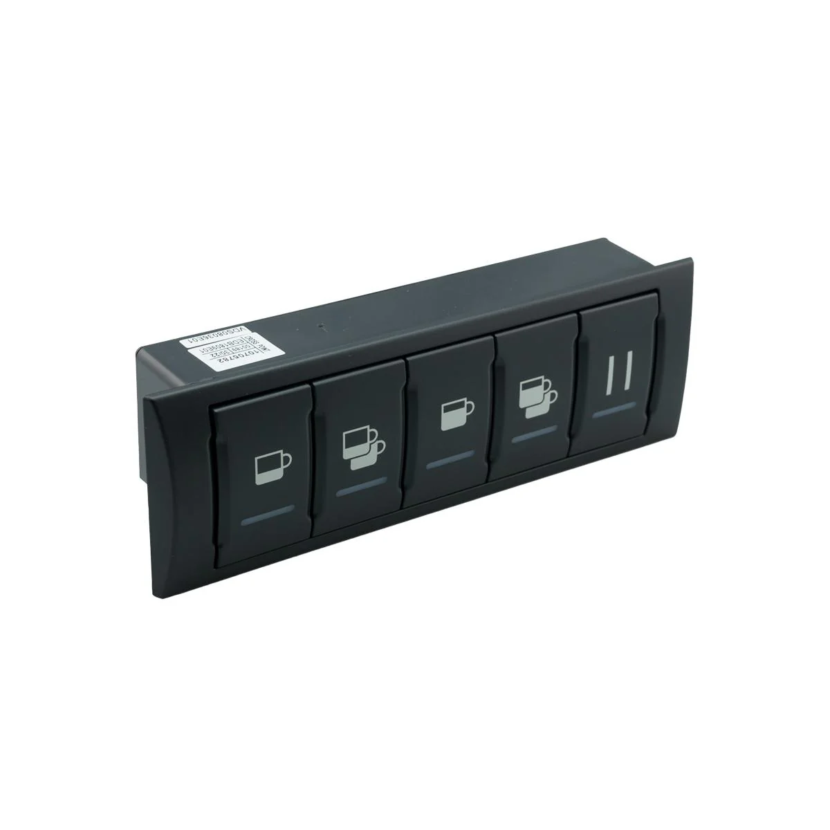 Rancilio 10705782 Coffee Keyboard Classe 7 E/14 Ppo Assy.
