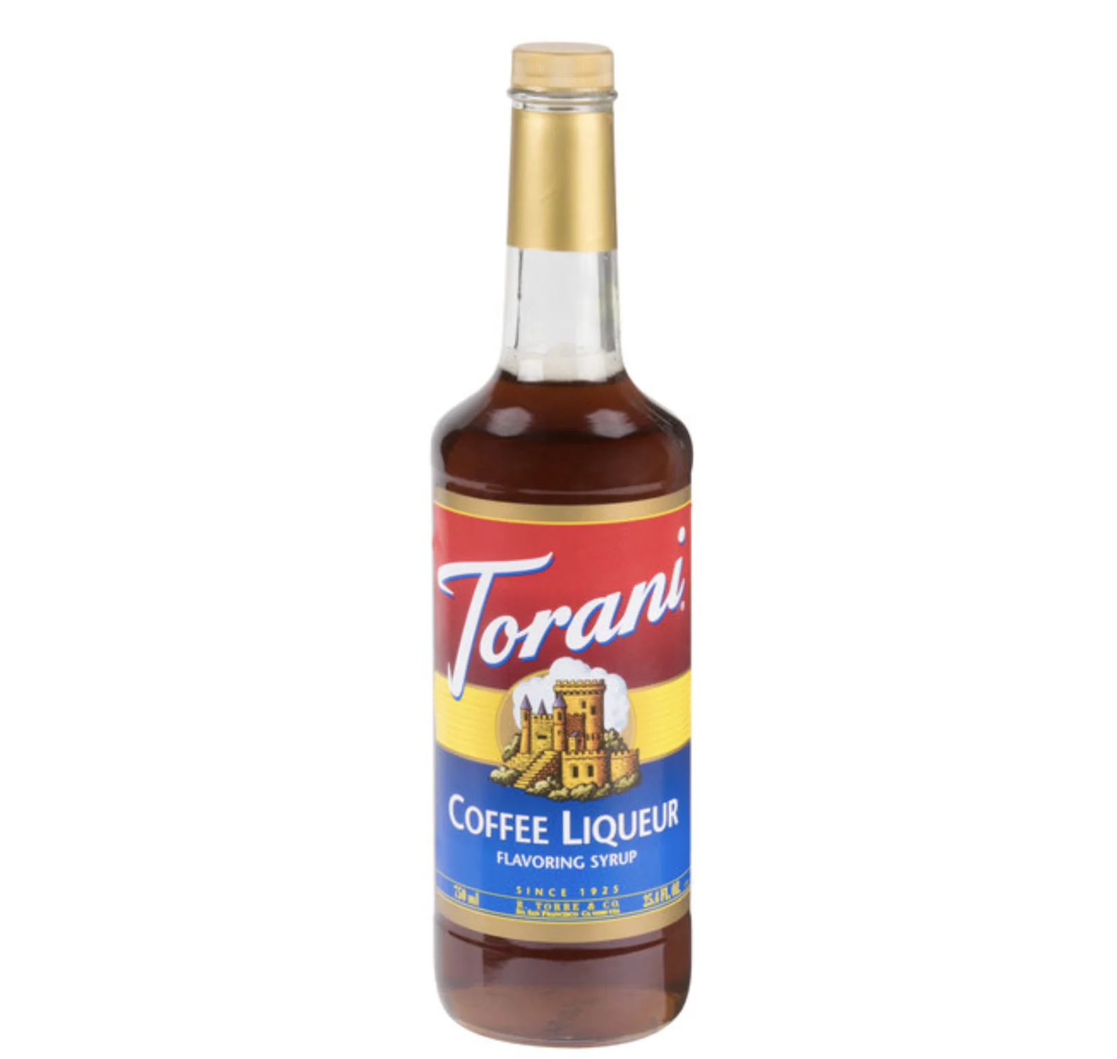 Coffee Liquer Torani Syrup
