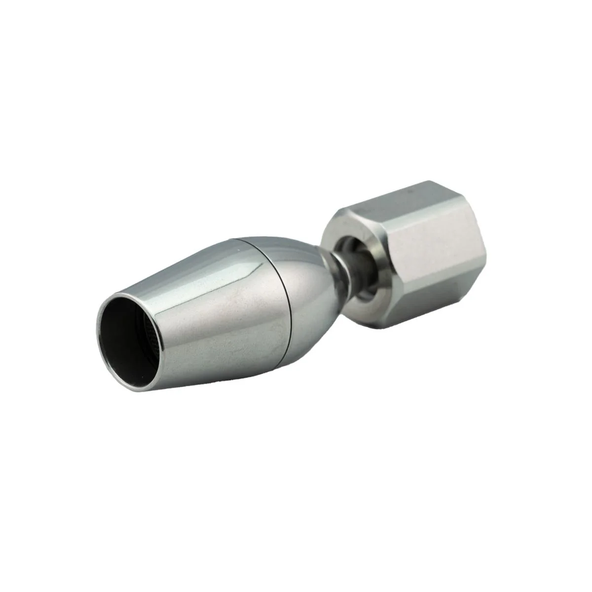 Rancilio 10705245 Connection+Movement Water Inox | Fits Egro One Pure Coffee