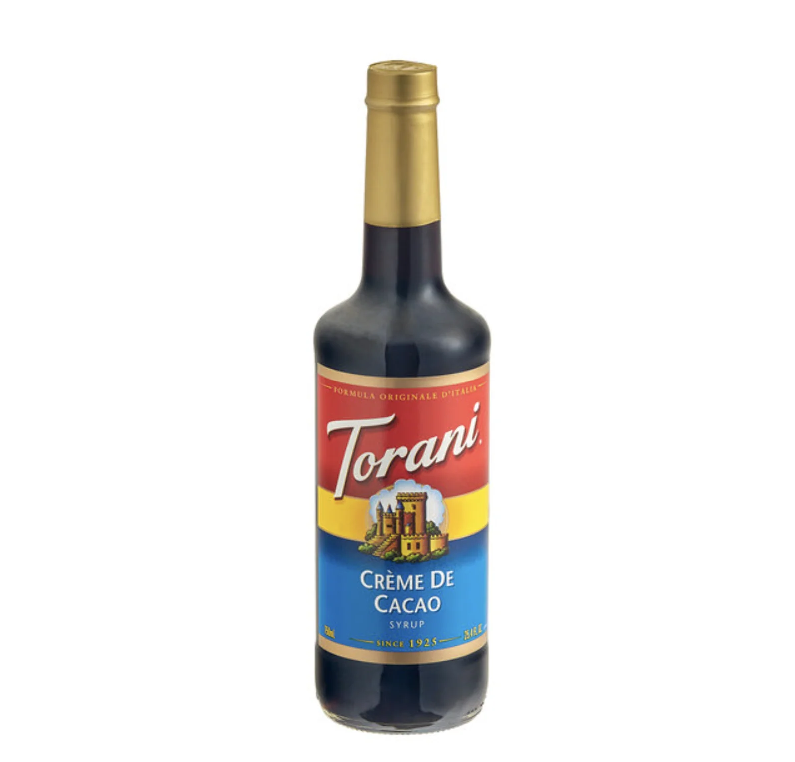 Creme de Cacao Torani Syrup