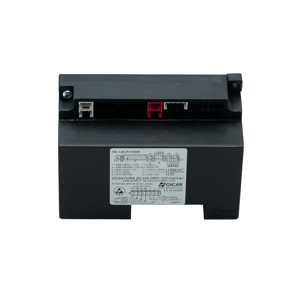 Rancilio 34070325 Electronic Board Silvia Pro