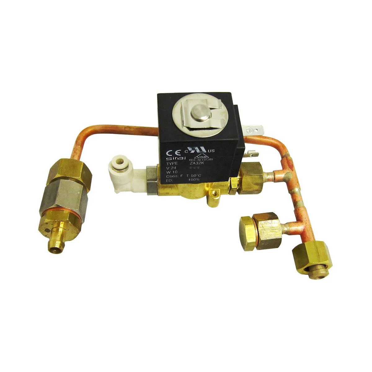 Rancilio 10060608 Electrovalve Hot Water | Fits Egro Zero Pure Coffee & More