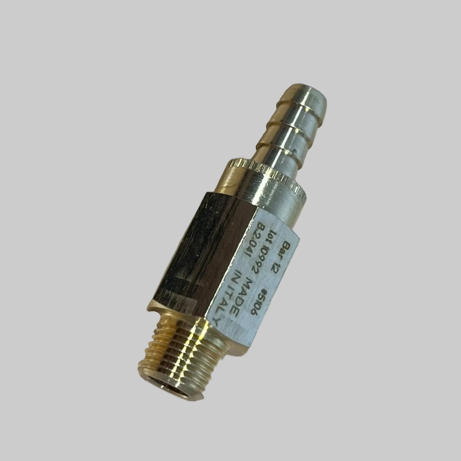 La Marzocco B.2.041 Expansion Valve Ch14 G1/8 12 Bar Brass