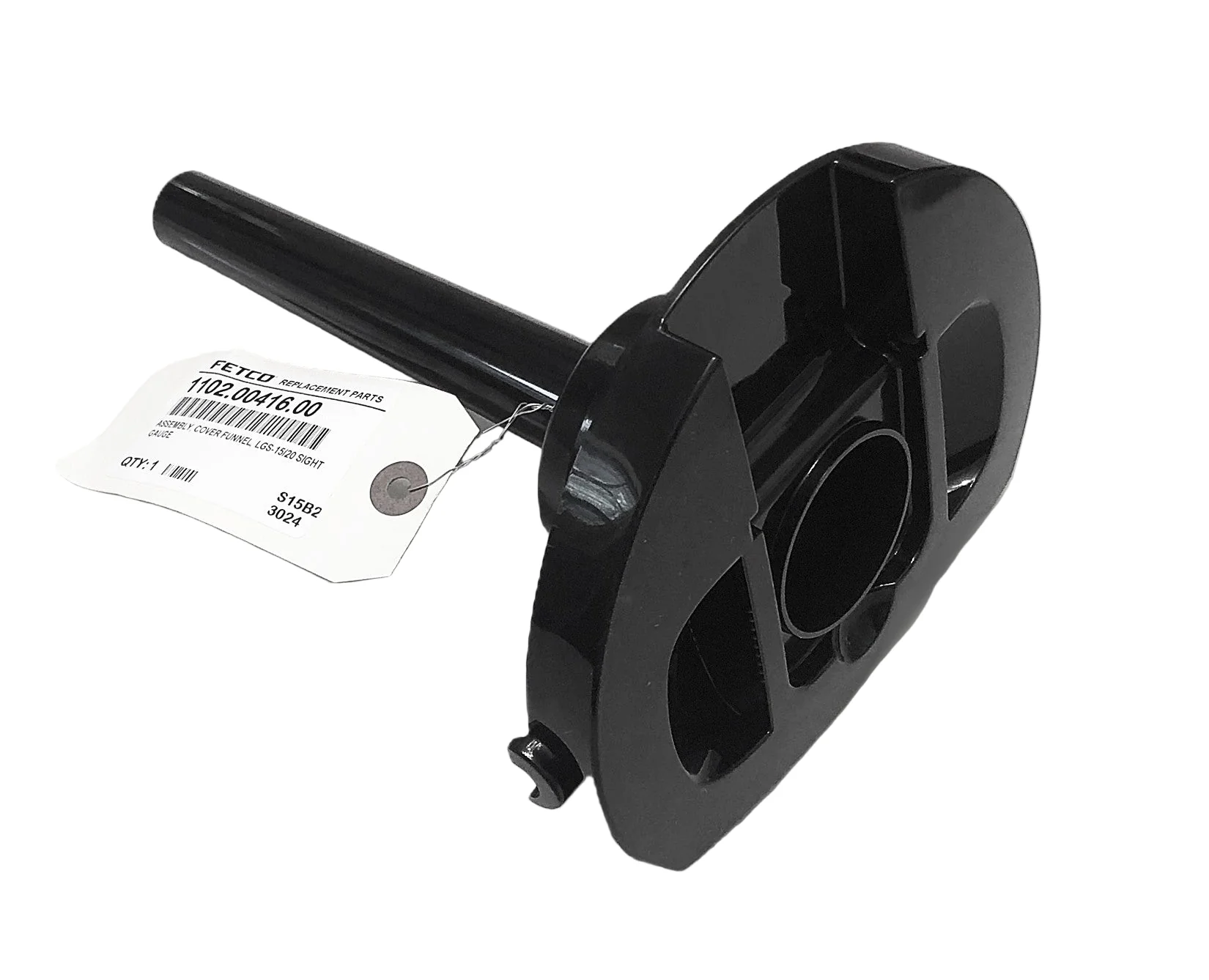 Fetco 1102.00416.00 Assembly, Cover Funnel, Lgs-15/20 Sight Gauge