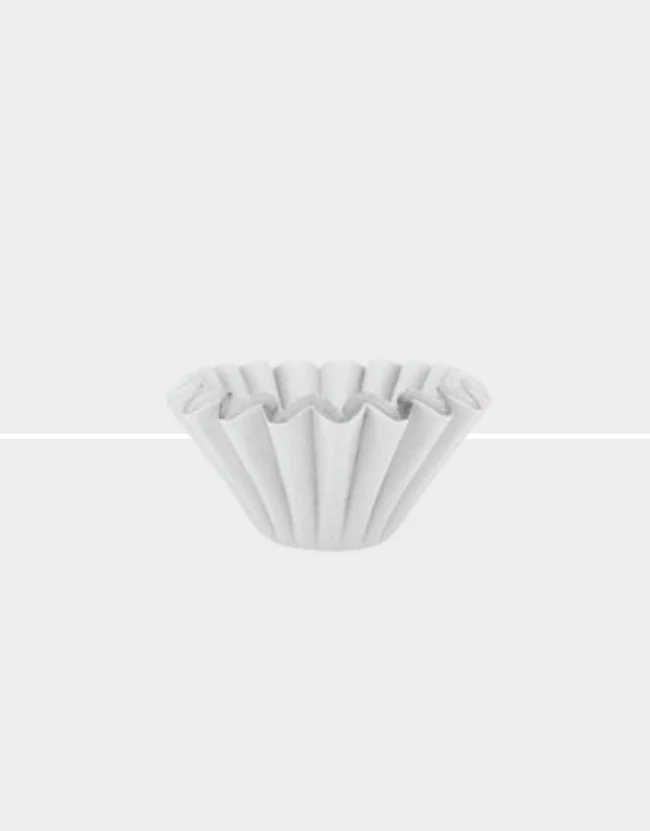 10.625" x 4.5" Paper Coffee Filters 500/case