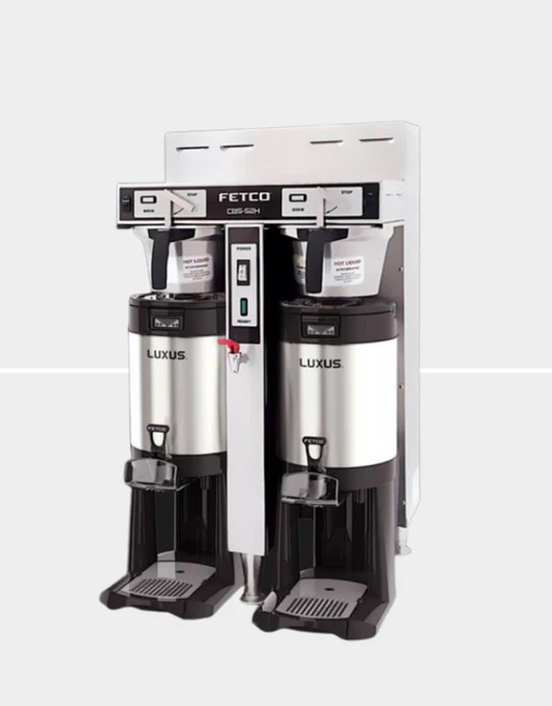 CBS-52H-15 Twin 1.5G Handle Operated Coffee Brewer C52036