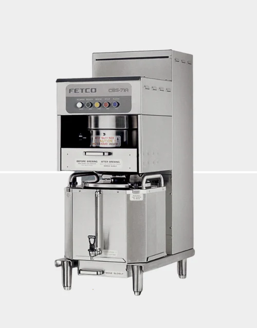 CBS-71A C71037 6.0 Gallon Single Countertop Coffee Brewer