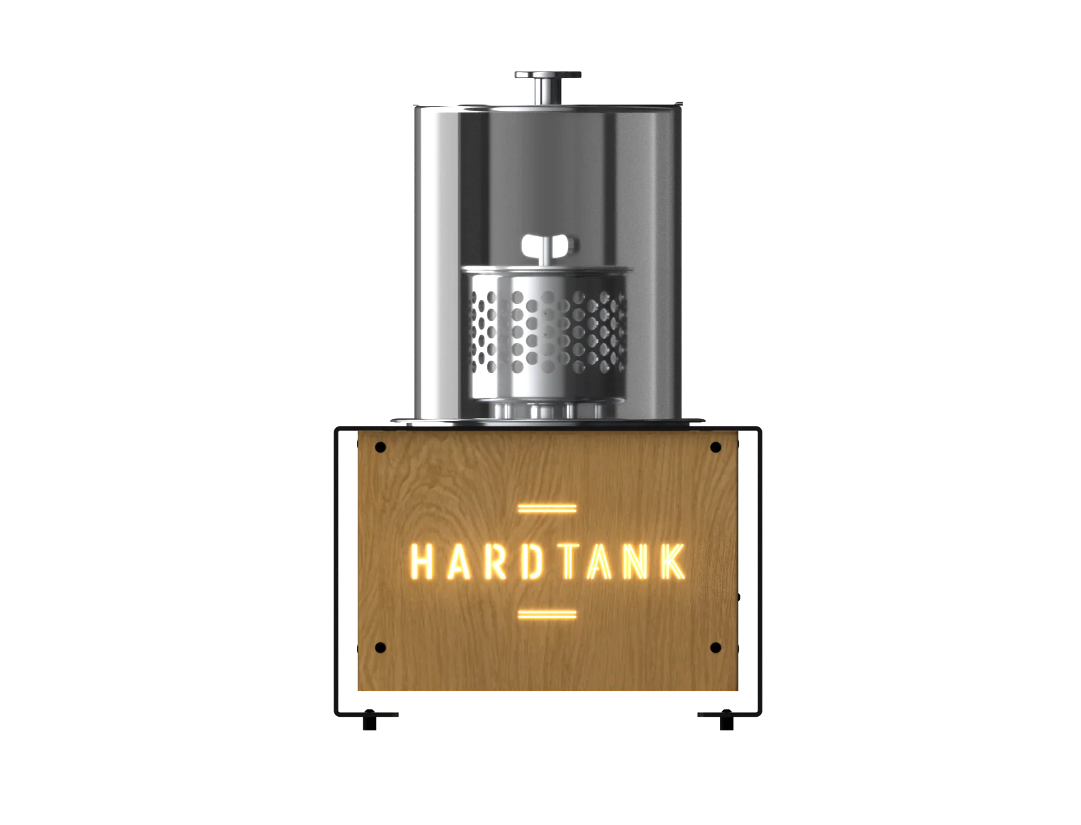 IHT-2205 | Baby Hard Tank | Light Brown