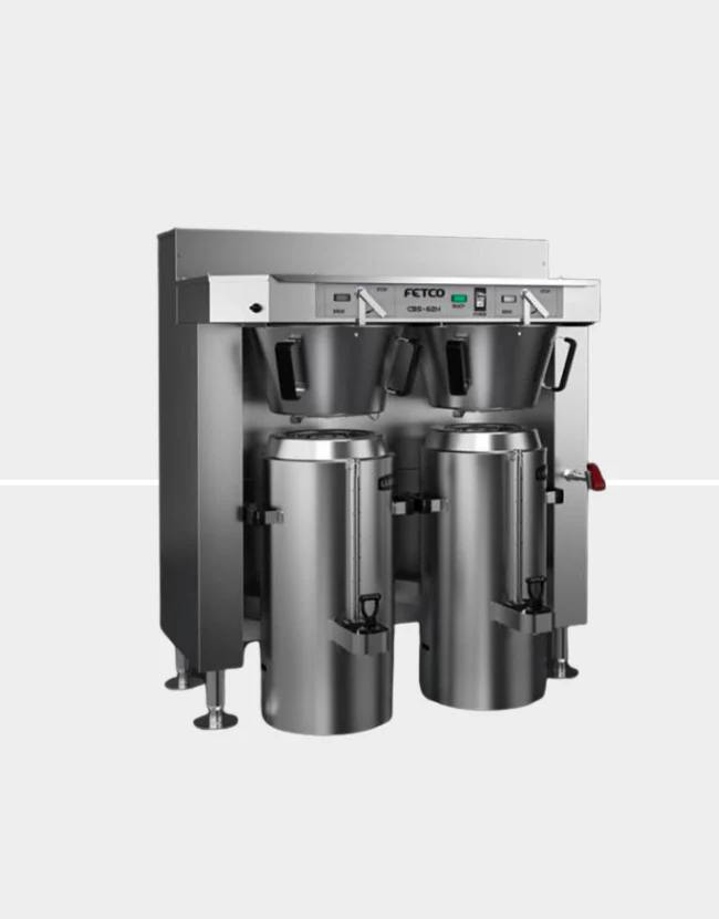 IP44-62H-30 C62196MIP Maritime Series Twin 3.0 Gallon Coffee Brewer