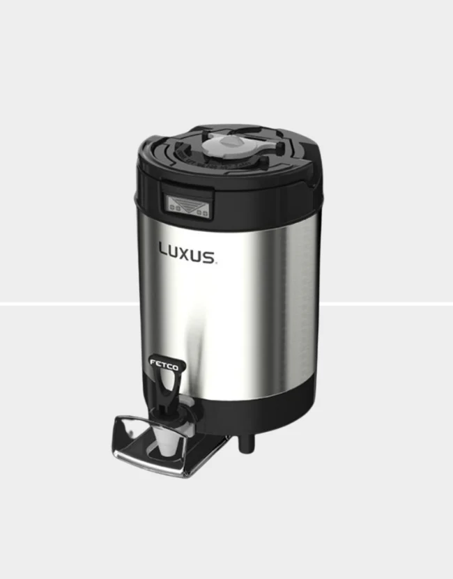 L4S-10 1.0 Gallon LUXUS® Digital Server with S4S-10-1 Base