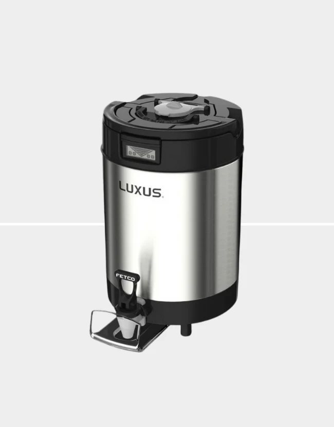 L4S-15TLA 1.5 Gallon LUXUS® Digital Server with Antimicrobial Touchless Faucet No Base