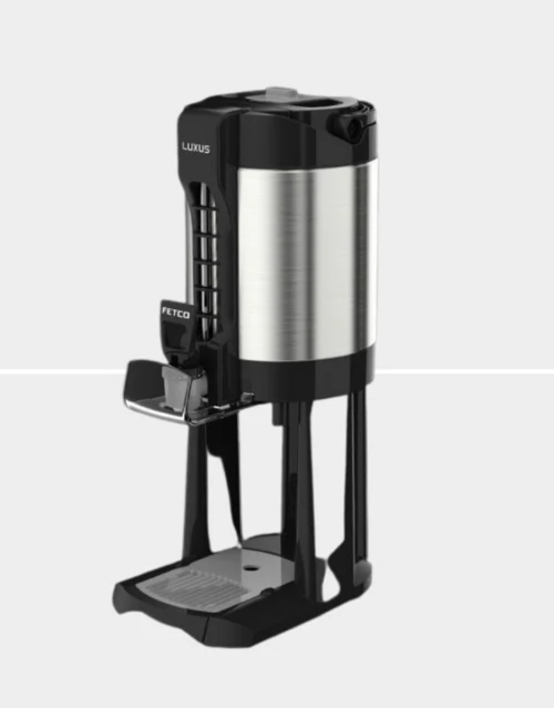 LGD-10 1.0 Gallon Sight Gauge LUXUS® Dispenser with Permanently Fixed Base
