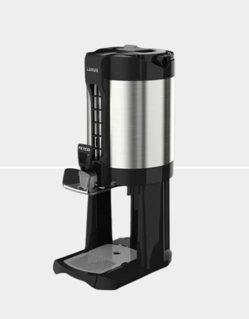 LGD-15 1.5 Gallon Sight Gauge LUXUS® Dispenser with Permanently Fixed Base