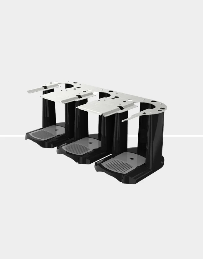 S4S-15/20-3 Base Triple Serving Station Base for L4S-15 &amp; L4S-20 / LGS-15 &amp; LGS-20