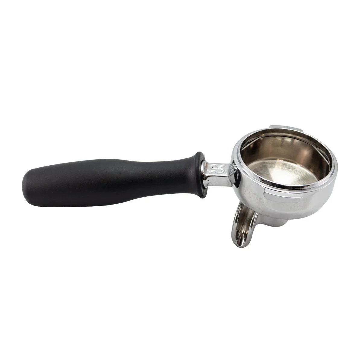 Rancilio 10071052R Filterholder Gum Handle 2Dose/22