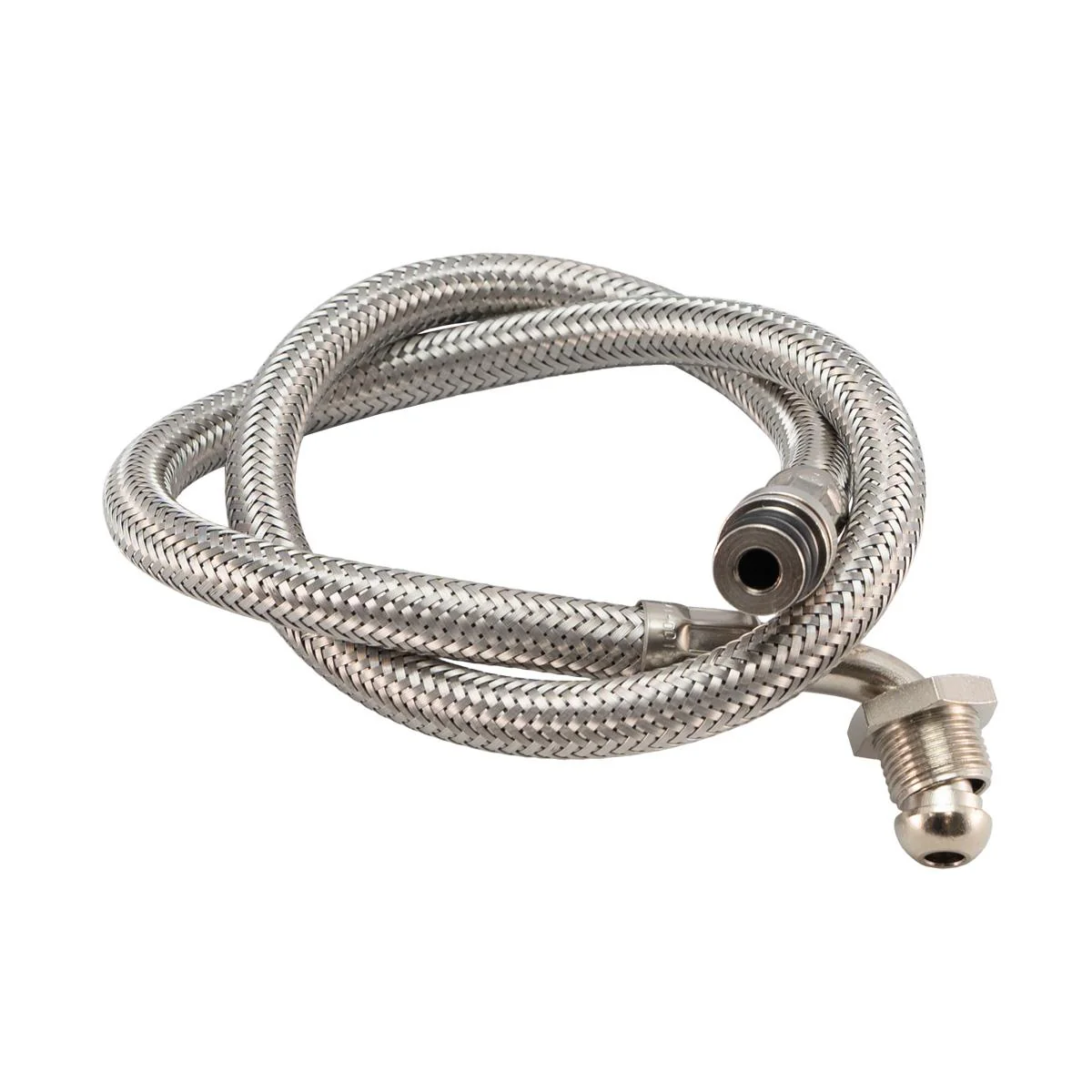 Rancilio 69000829 Flex Pipe 3/8M 730Mm With Elbow | Fits Classe 5 USB 1GR & More