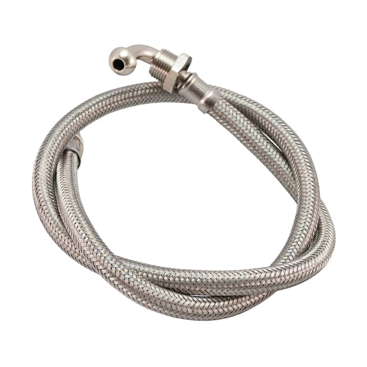 Rancilio 69000731 Flex Pipe 3/8M-Sn Mm 830 Elbow | Fits Classe 7 E/14 & More